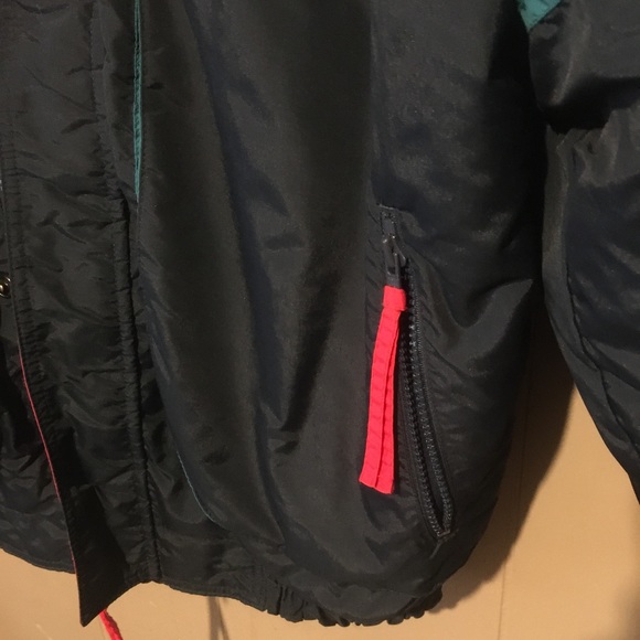 Vintage Columbia Powder Keg 80s 3 In 1 Winter Ski Jacket Radial Sleeve S… - Picture 3 of 7